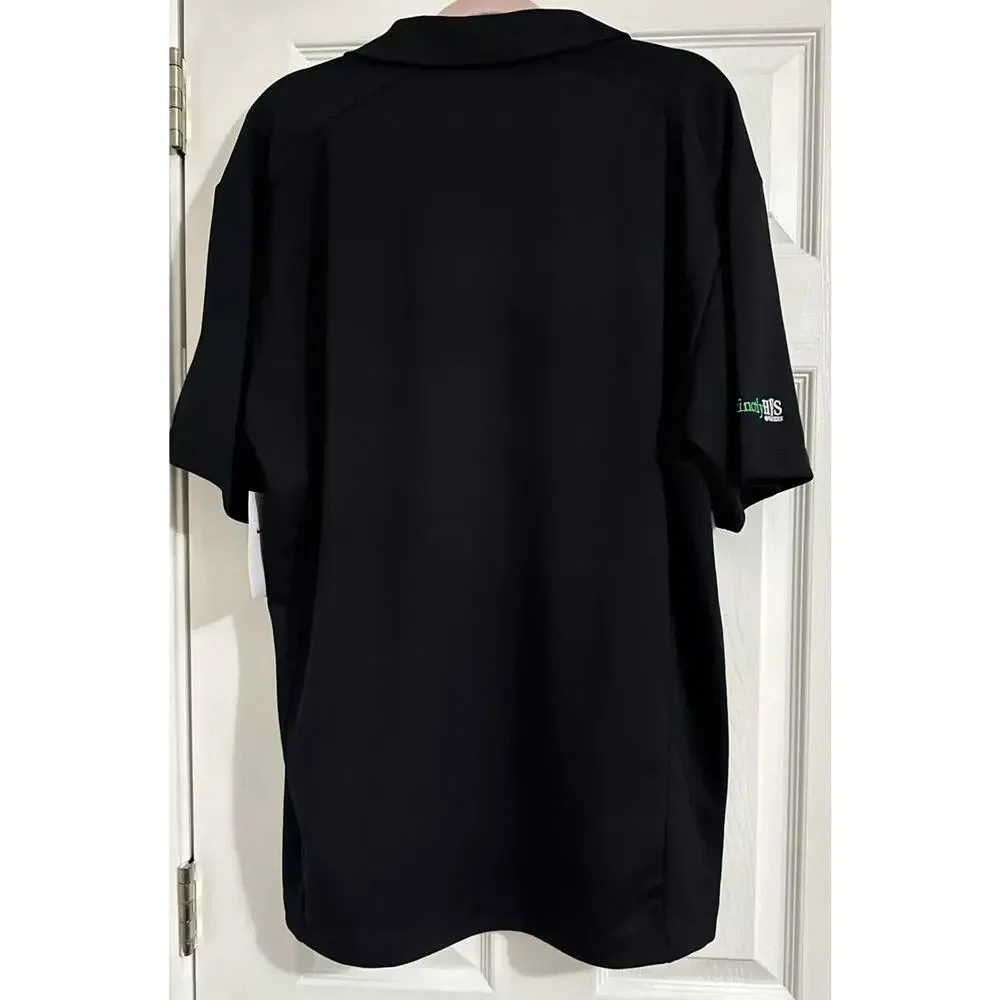 Nike Short Sleeve Pull‎ Over XL with embroidered logo